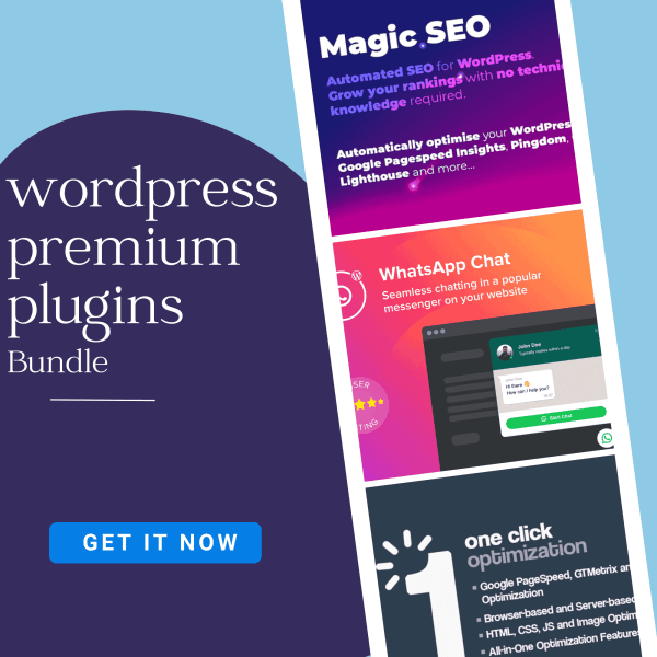 Wordpress Premium Plugin's bundles